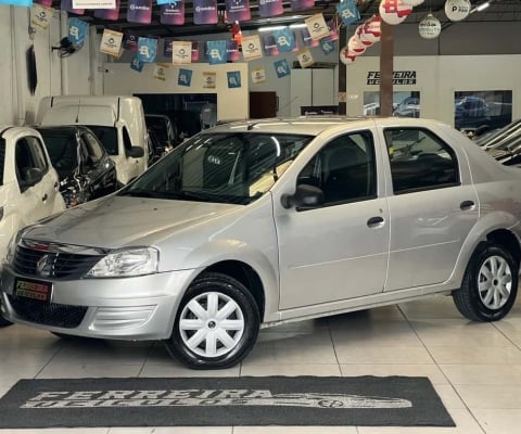 RENAULT LOGAN 1.0 AUTHENTIQUE 16V FLEX 4P MANUAL 2011
