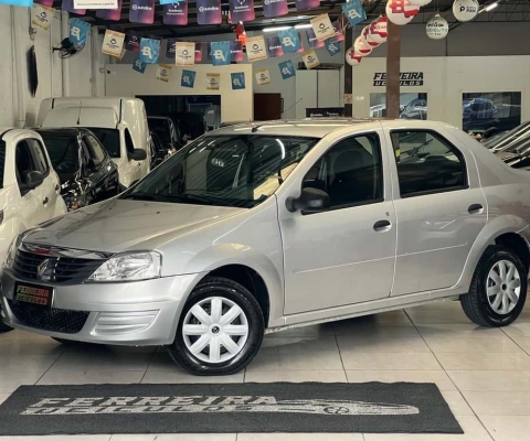 RENAULT LOGAN 1.0 AUTHENTIQUE 16V FLEX 4P MANUAL 2011