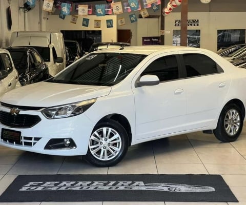 CHEVROLET COBALT 1.8 MPFI LTZ 8V FLEX 4P AUTOMATICO 2018