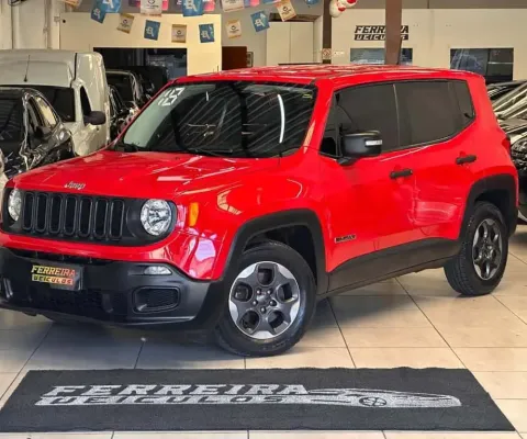 JEEP RENEGADE 1.8 4X2 FLEX 16V AUT. 2018