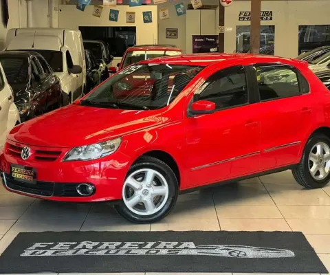 VOLKSWAGEN GOL 1.6 POWER 8V FLEX 4P MANUAL 2009