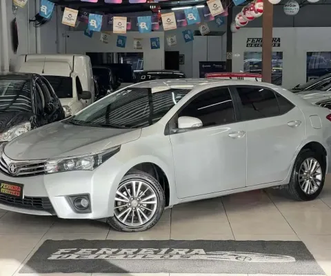 TOYOTA COROLLA XEI 2.0 16V FLEX AUT. 2017