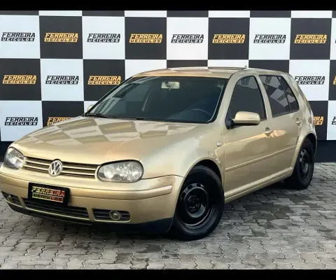 VOLKSWAGEN GOLF 1.6 MI 2001