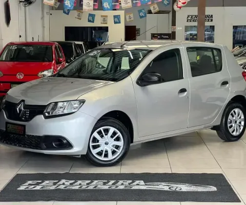 Renault sandero 1.0 12v sce flex authentique manual 2018