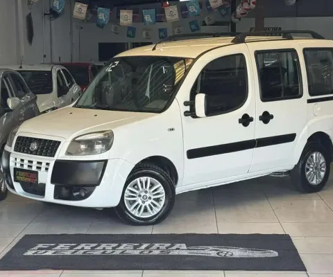 FIAT DOBLO ESSENCE 1.8 FLEX 16V 7L 2012