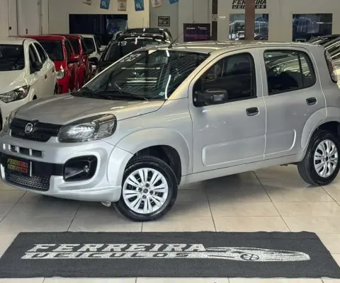 FIAT UNO 1.0 EVO ATTRACTIVE 8V FLEX 4P MANUAL 2020