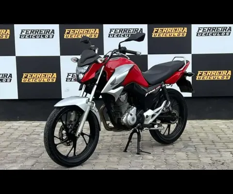 HONDA CG 160 FAN FLEX 2019