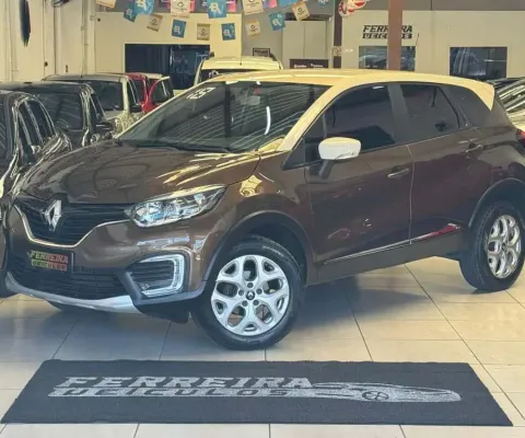 RENAULT CAPTUR ZEN 1.6 16V FLEX 5P AUT. 2018