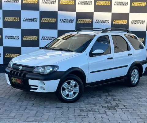 FIAT PALIO WEEKEND ADVENTURE 1.8 16V 2007
