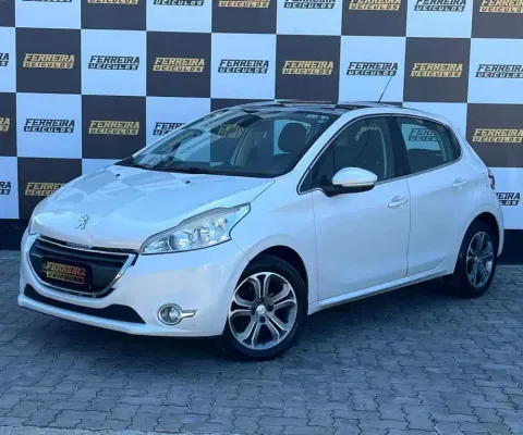 PEUGEOT 208 GRIFFE 1.6 16V FLEX AUT. 2014