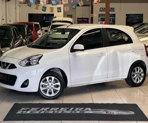 Nissan march 1.6 sv 2020