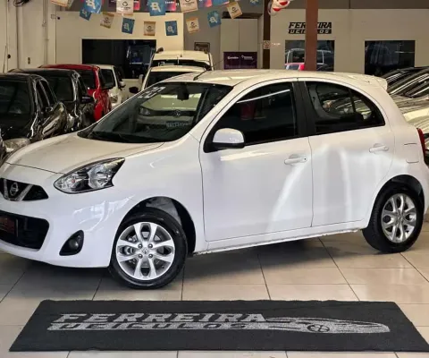 NISSAN MARCH 1.6 SV 2020