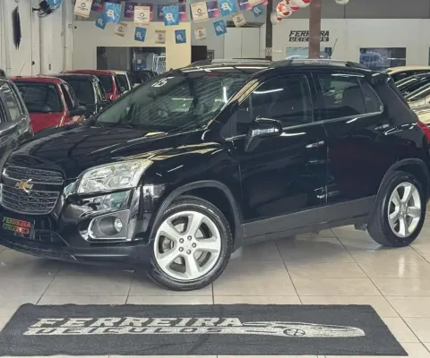 CHEVROLET TRACKER 1.8 MPFI LTZ 4X2 16V FLEX 4P AUT 2016