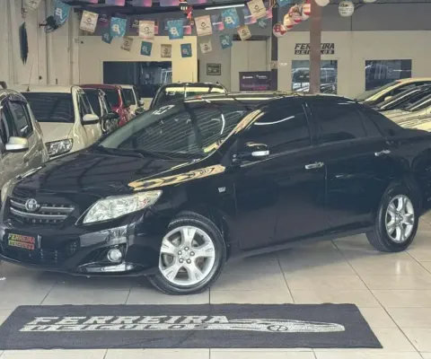 TOYOTA COROLLA SEDAN XEI 1.8 16V BASICO 2010