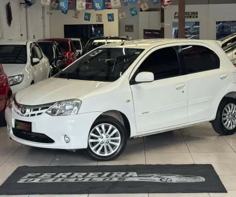 TOYOTA ETIOS 1.5 XLS 16V FLEX 4P MANUAL 2013