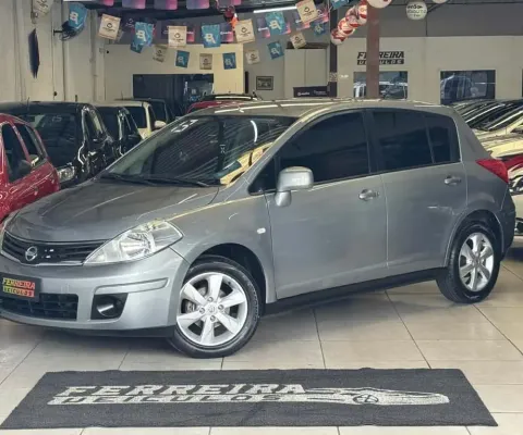 NISSAN NISSAN TIIDA 1.8 S 2013