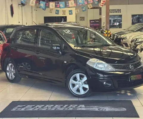 NISSAN TIIDA 1.8 SL 2012