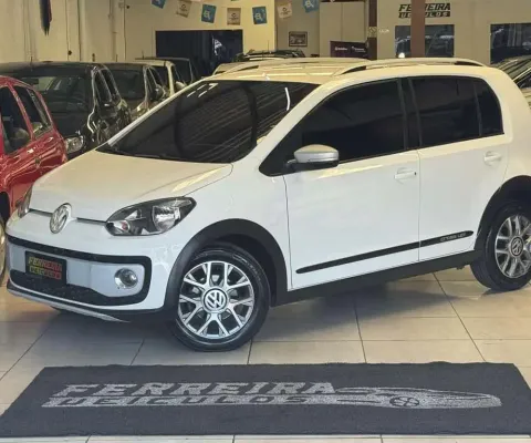 VOLKSWAGEN UP CROSS 1.0 TSI TOTAL FLEX 12V 5P 2017