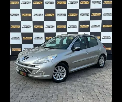 PEUGEOT 207 1.6 XS 16V FLEX 4P AUT 2012