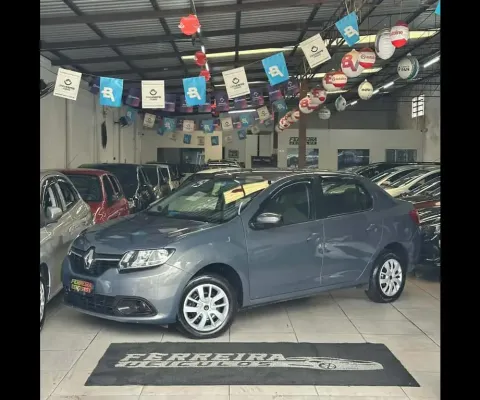 Renault logan 1.0 expression 16v flex 4p manual 2019