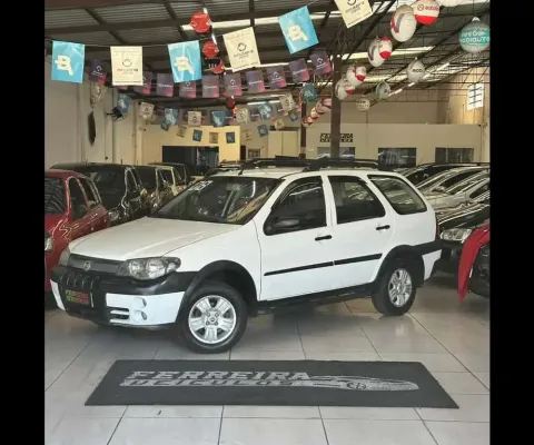 FIAT PALIO WEEKEND ADVENTURE 1.8 2007