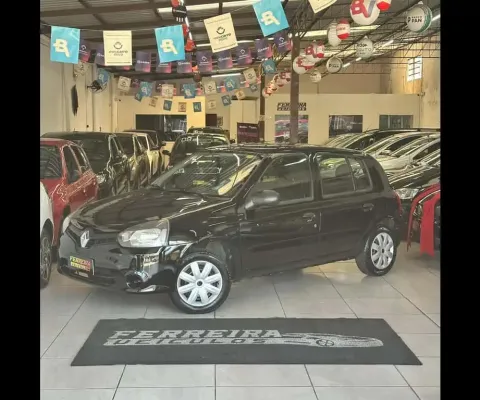 Renault clio expression 1.0 16v 2014