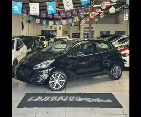 Peugeot 208 1.6 griffe 16v flex 4p automatico 2017