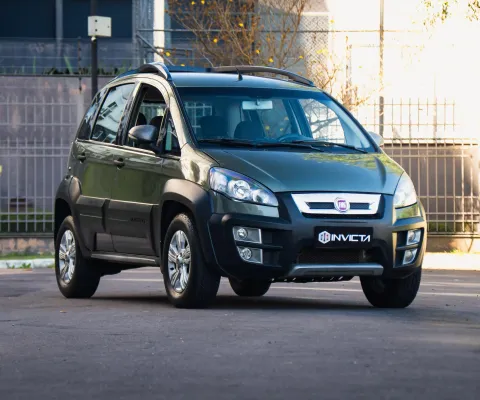 Fiat Idea 1.8 16V Adventure (Em excelente estado de conservação)