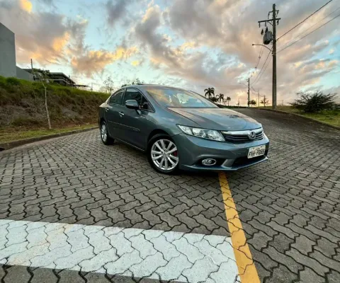 ##### Honda Civic EXR 2.0 16V Sedan Flexone Teto Solar  #####