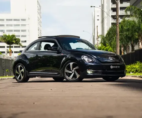 VW Fusca 2.0 TSI Pack Premium (Excelente estado de conservação)