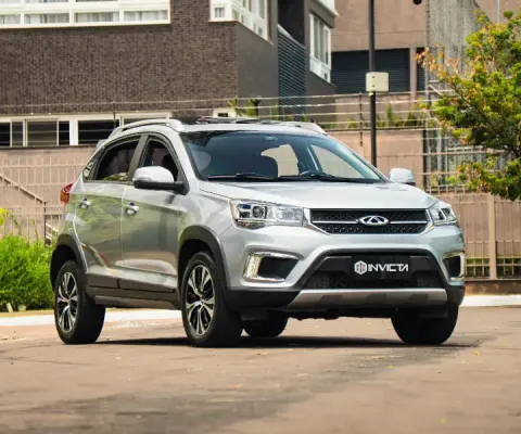 Capa Chery Tiggo2 1.5 Action 2022 (Veículo em excelente estado de conservação)