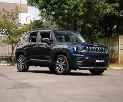Jeep Renegade Longitude 1.3 T270 4x2 2023 (Excelente estado de conservação)