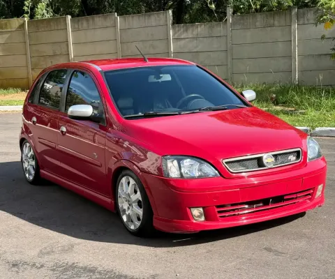 Chevrolet corsa 1.8 ss flexpower (excelente estado de conservação)