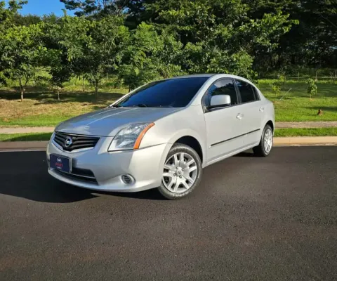 NISSAN SENTRA 2.0 16V FLEX 4P MANUAL