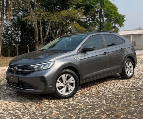 Volkswagen Nivus Comfortline 1.0 200 TSI Flex Aut.  - Cinza - 2023/2023