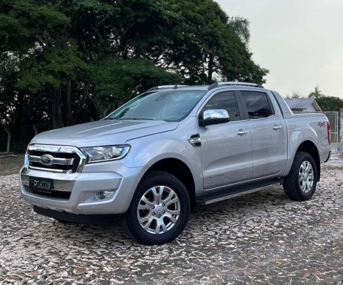 Ford Ranger /  LTDCD4A32C - Prata - 2018/2019