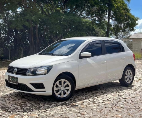 Volkswagen Gol 1.0 Flex 12V 5p  - Branca - 2019/2020