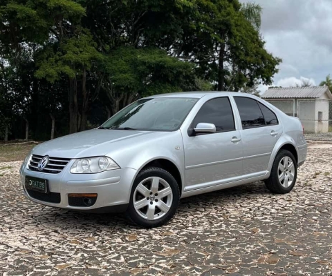 Volkswagen Bora bora - Prata - 2010/2011