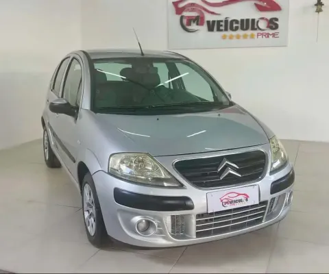 CITROEN C3 GLX 1.4 FLEX 2009