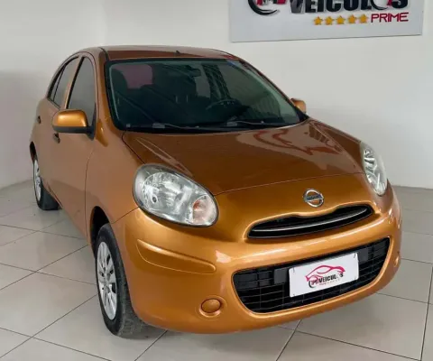 Nissan march 1.0 s flex 2013