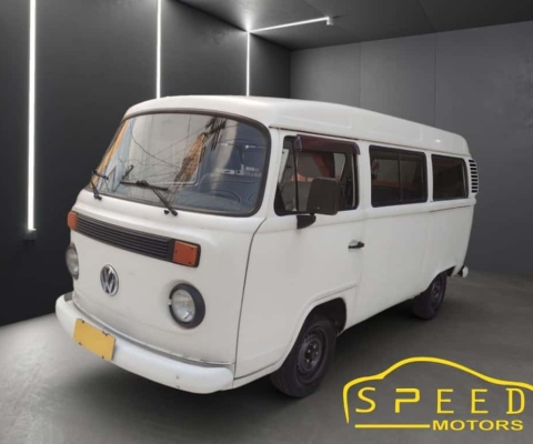 Volkswagen Kombi 2003 1.6 mi furgão 8v gasolina 3p manual