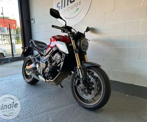 Honda CB 650R CB650R - Vermelha - 2020/2021