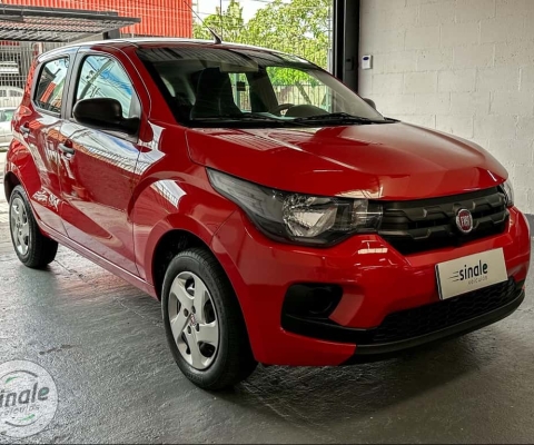 Fiat Mobi LIKE - Vermelha - 2019/2019