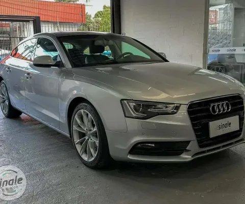 Audi A5 AUDI I/ A5 SPB 170CV - Prata - 2015/2016