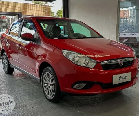 Fiat Siena ATTRACTIV 1.4 - Vermelha - 2014/2015
