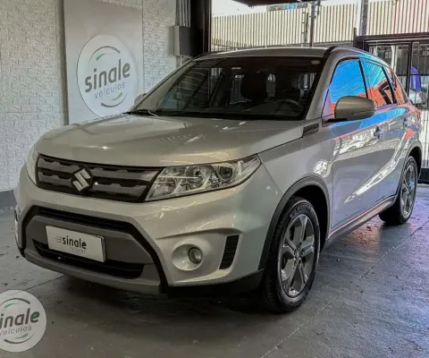 Suzuki Vitara /  4YOU 2WD - Prata - 2017/2018