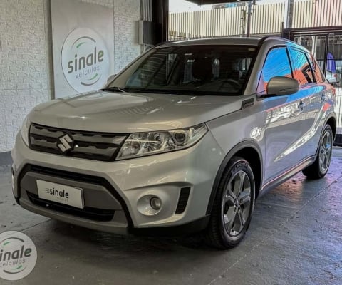 Suzuki Vitara /  4YOU 2WD - Prata - 2017/2018