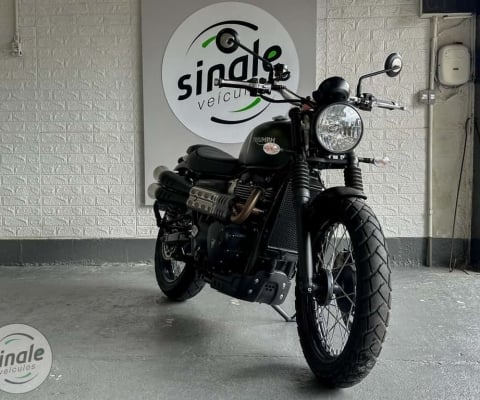 Triumph Scrambler 900 t900 - Verde - 2023/2023