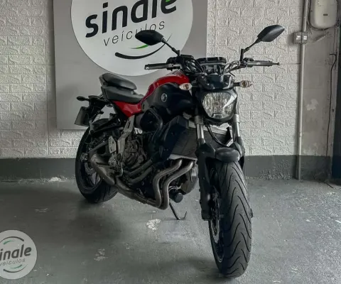 Yamaha MT-07 /MT07 ABS - Vermelha - 2016/2016