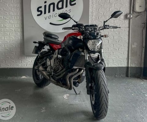 Yamaha MT-07 /MT07 ABS - Vermelha - 2016/2016
